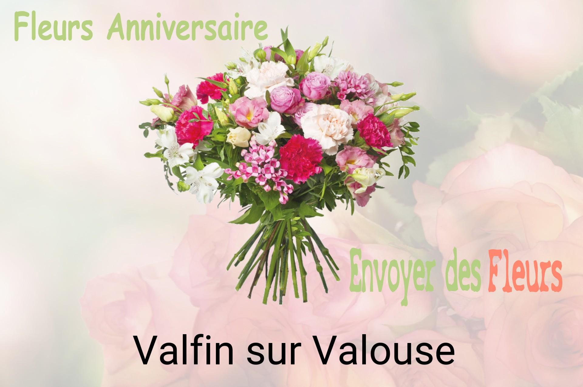 Bouquet de fleurs d’anniversaire livré à Valfin-sur-Valouse