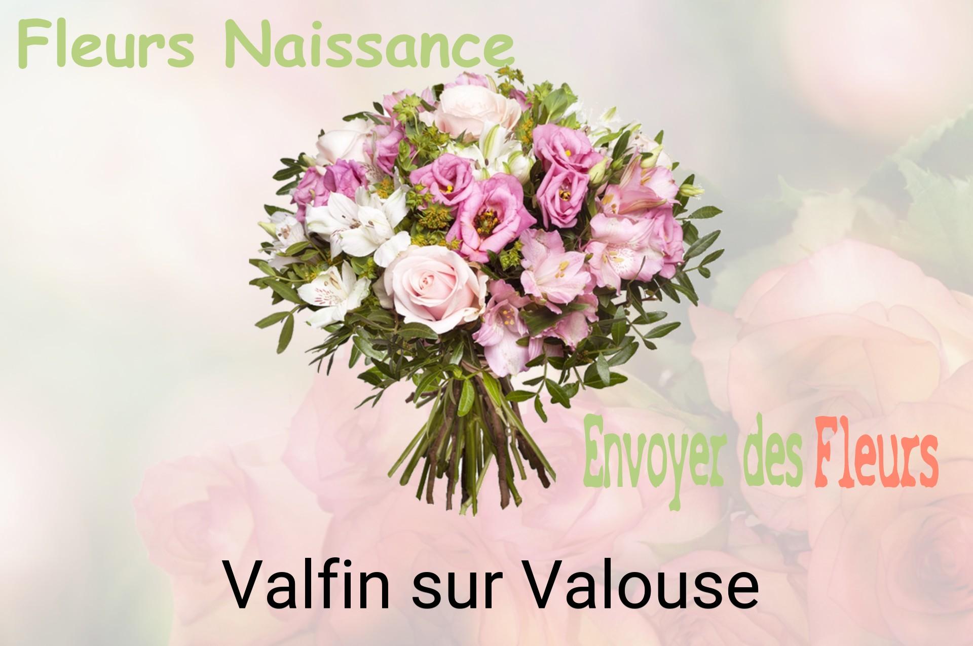 Bouquet de fleurs de naissance livré à Valfin-sur-Valouse