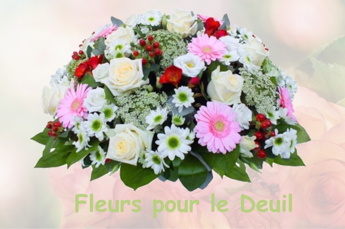 fleurs deuil VALFIN-SUR-VALOUSE