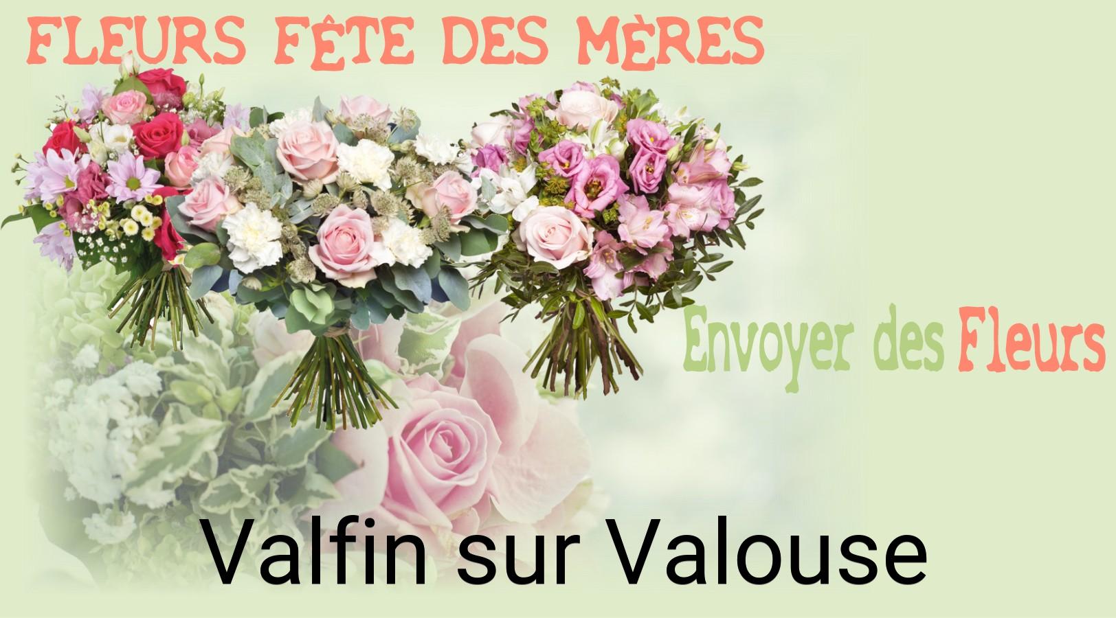 Bouquet de Fête des Mères livré à Valfin-sur-Valouse